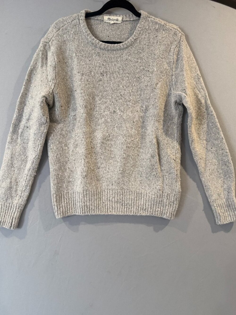 Madewell Speckled Sweater